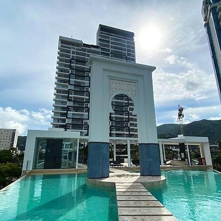 Departamento En Acapulco Con Inmejorable Vista Exterior foto