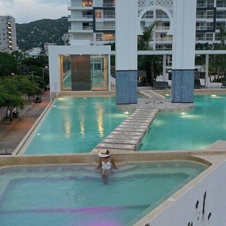 Departamento En Acapulco Con Inmejorable Vista Exterior foto