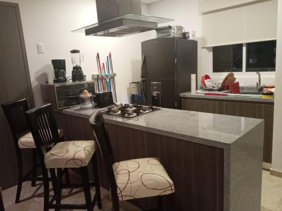 Departamento En Acapulco Con Inmejorable Vista Exterior foto