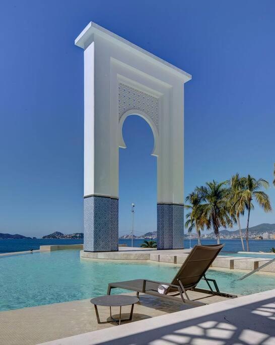 Departamento En Acapulco Con Inmejorable Vista Exterior foto