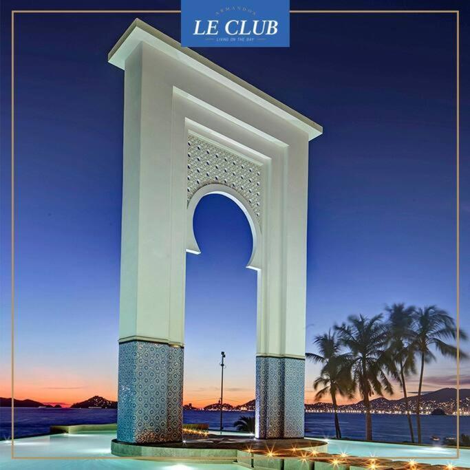 Departamento En Acapulco Con Inmejorable Vista Exterior foto