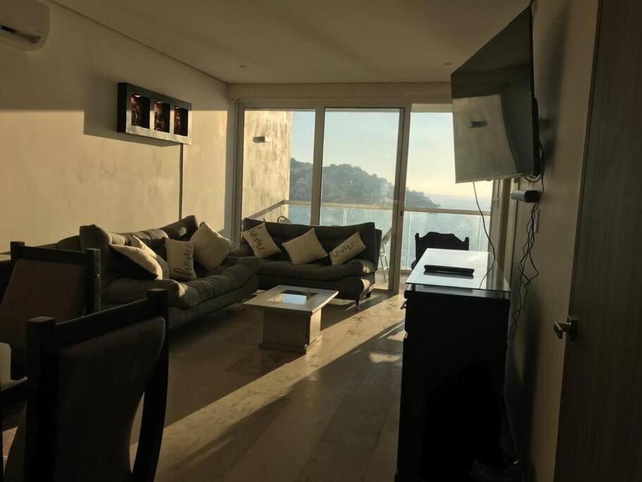Departamento En Acapulco Con Inmejorable Vista Exterior foto