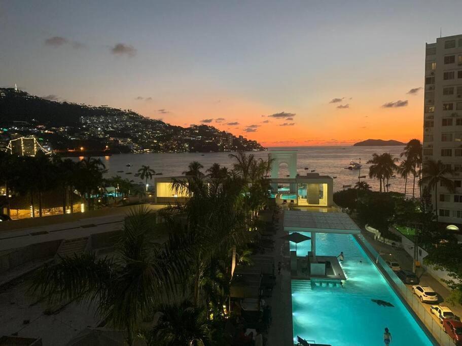 Departamento En Acapulco Con Inmejorable Vista Exterior foto