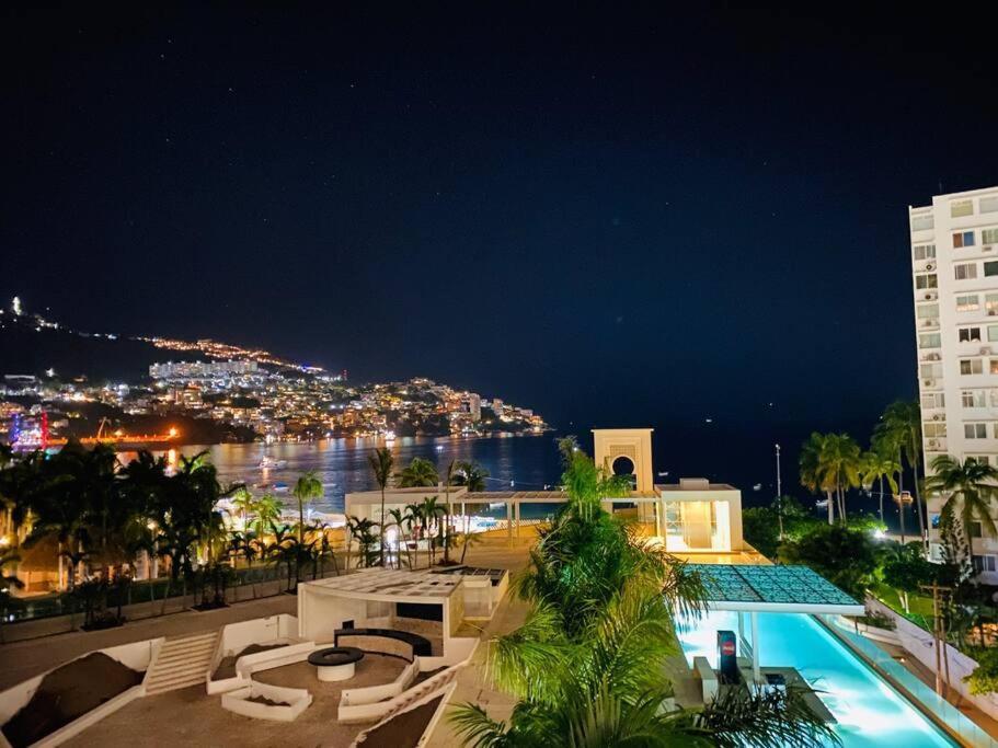 Departamento En Acapulco Con Inmejorable Vista Exterior foto