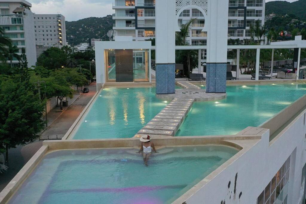Departamento En Acapulco Con Inmejorable Vista Exterior foto