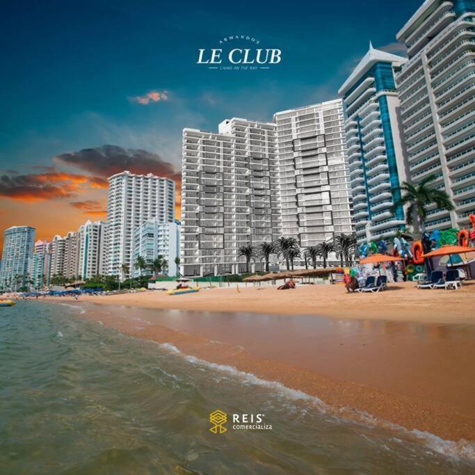 Departamento En Acapulco Con Inmejorable Vista Exterior foto